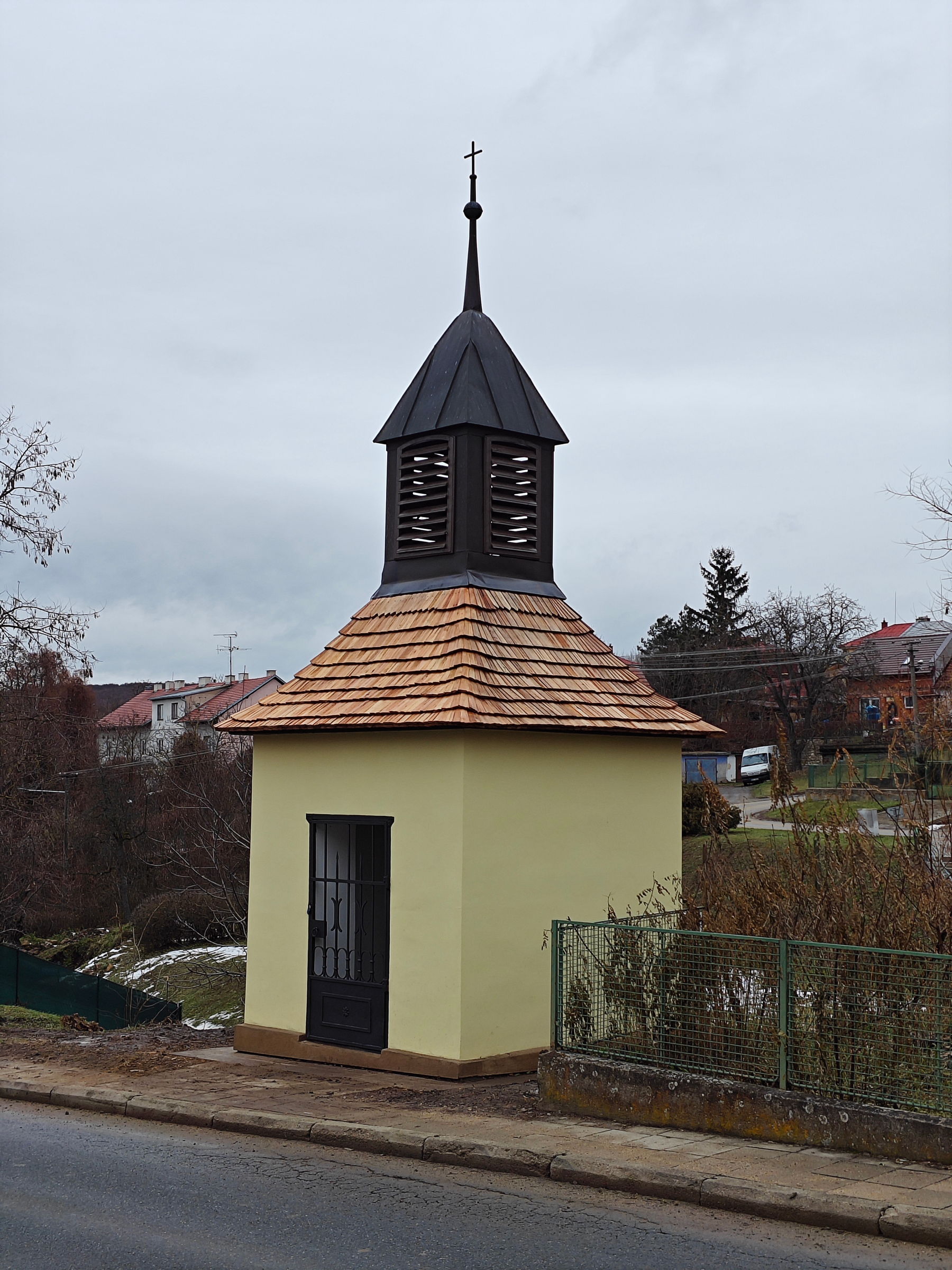 Padochov – oprava zvoničky